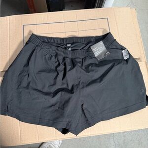 Gap Gym Shorts - Black Athletic Running Shorts